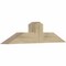 Ekena Millwork Portland Rough Sawn Timber Gable Bracket, Douglas Fir, 48"W x 12"H x 6"D x 6"F, 6/12 Pitch GBW048X12X0606POR00RDF - alternate 4